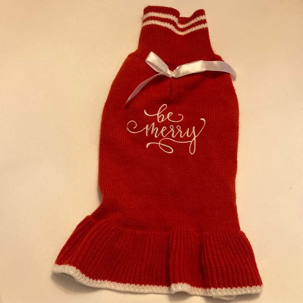 Pet Christmas Dress